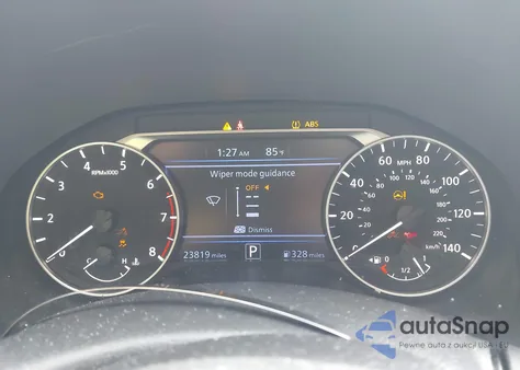 2022 Nissan Altima Sr Fwd from USA, damaged, VIN 1N4BL4CV1NN404343